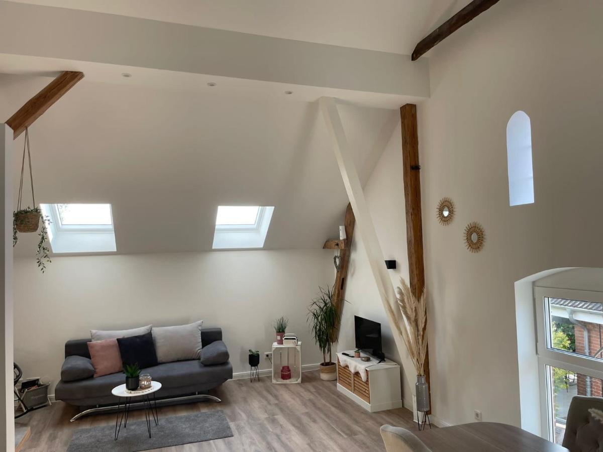 Stilvolle Ferienwohnung Bei Bad Segeberg Blunk Exterior foto
